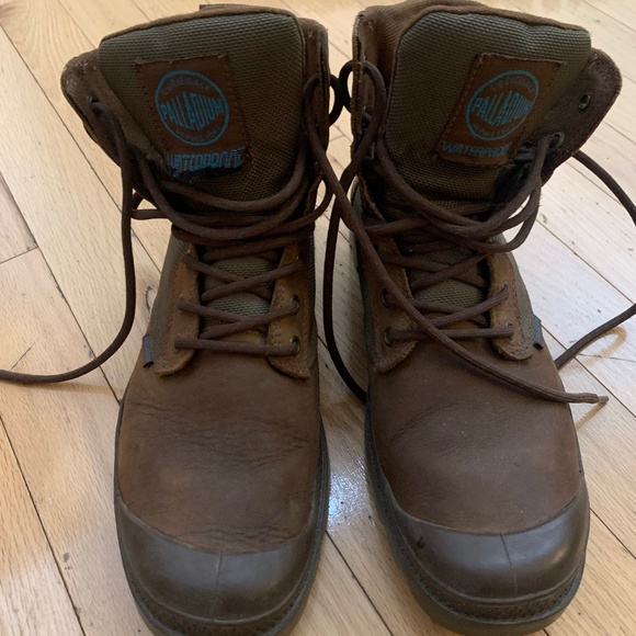 Palladium boots leather & waterproof - Picture 1 of 4